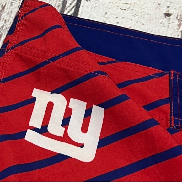 New York Giants NFL Football Mens Board Shorts Swim Trunks Swim Suit - Picture 3 of 7